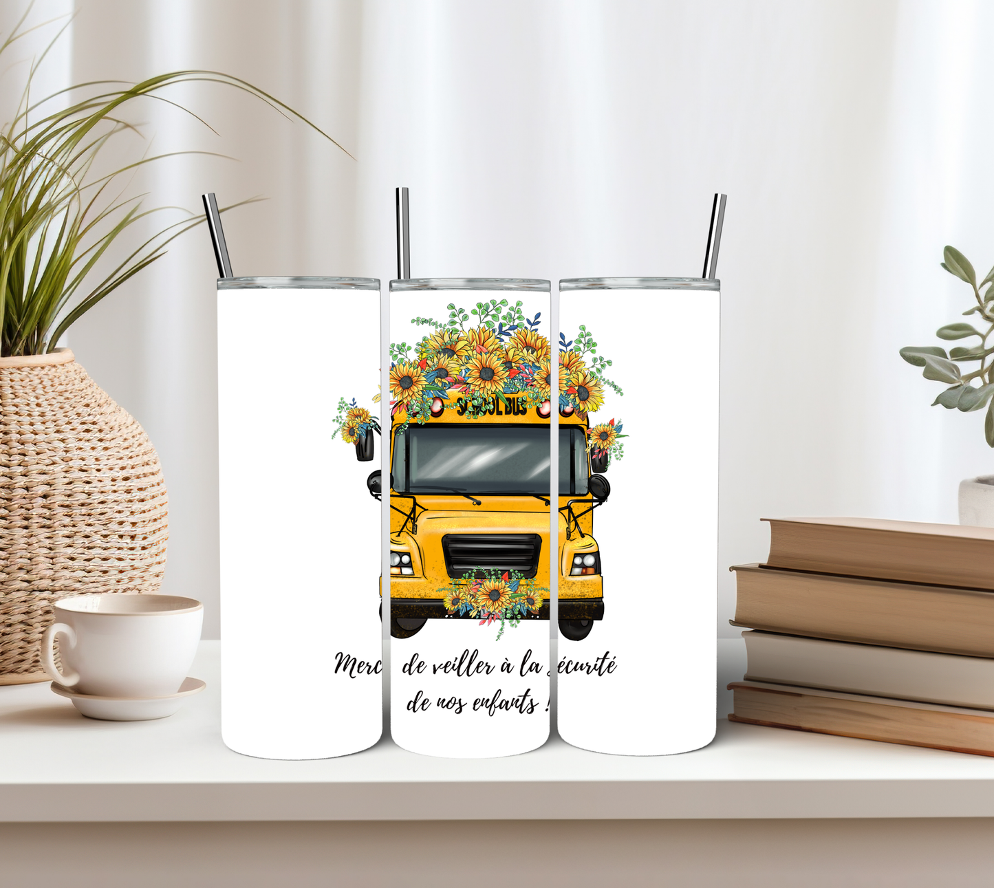 Chauffeuse d'autobus