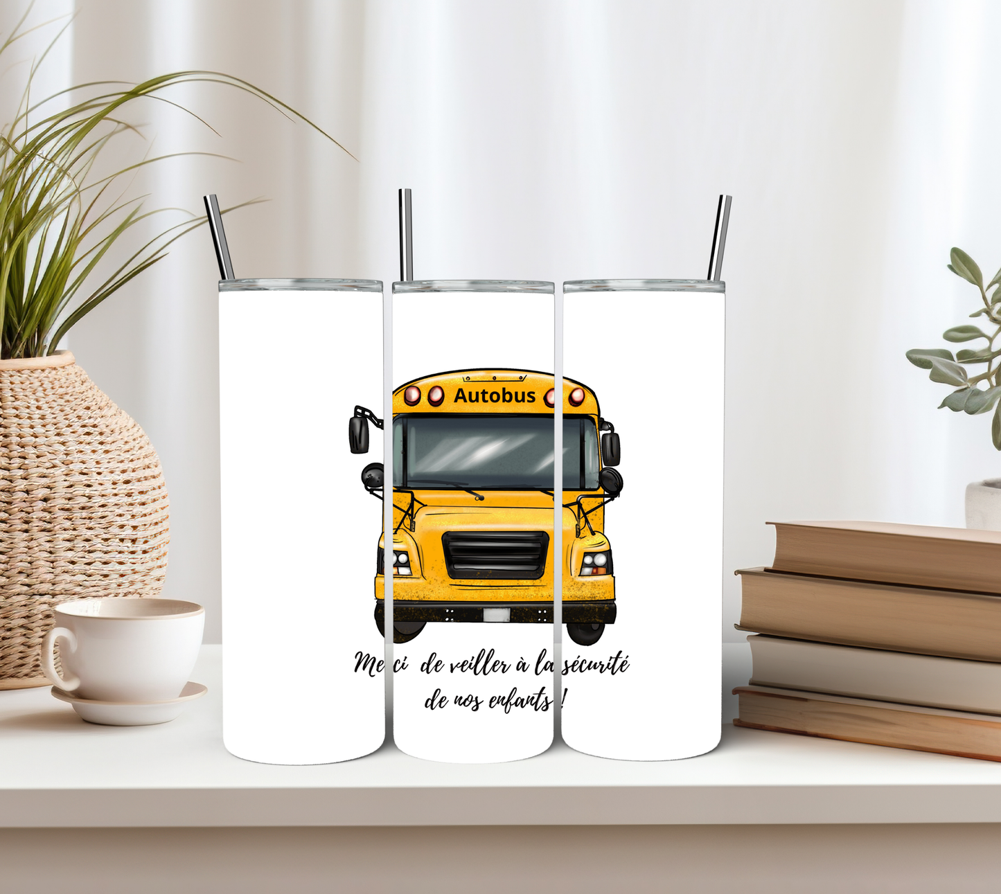 Chauffeur autobus