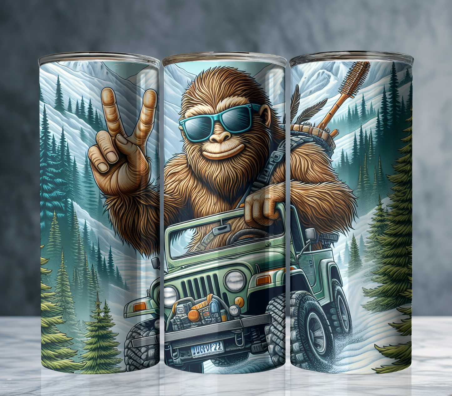 Papa Bigfoot