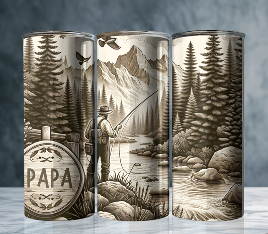Papa pêcheur