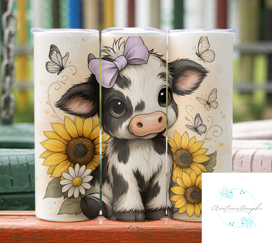 petite vache tournesol