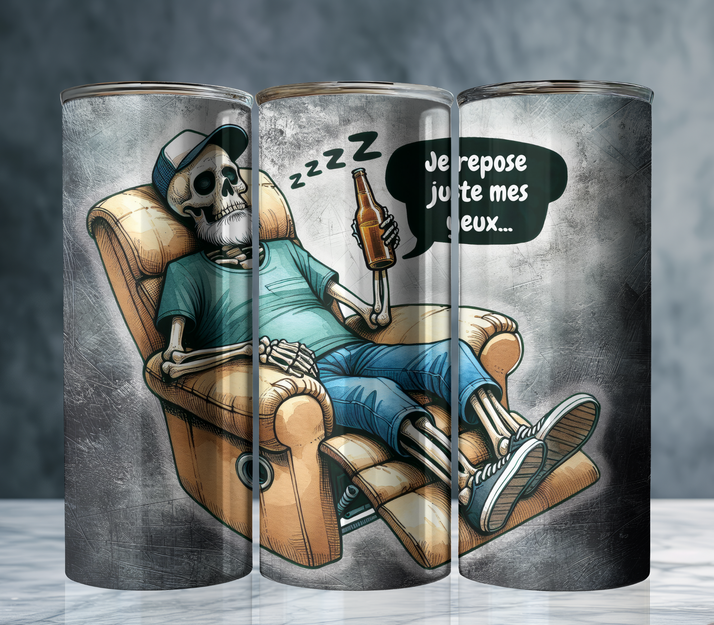 Papa en sieste