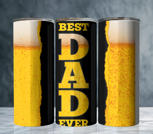 Best dad ever beer