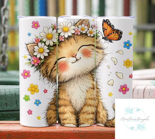 Chat papillon 20oz
